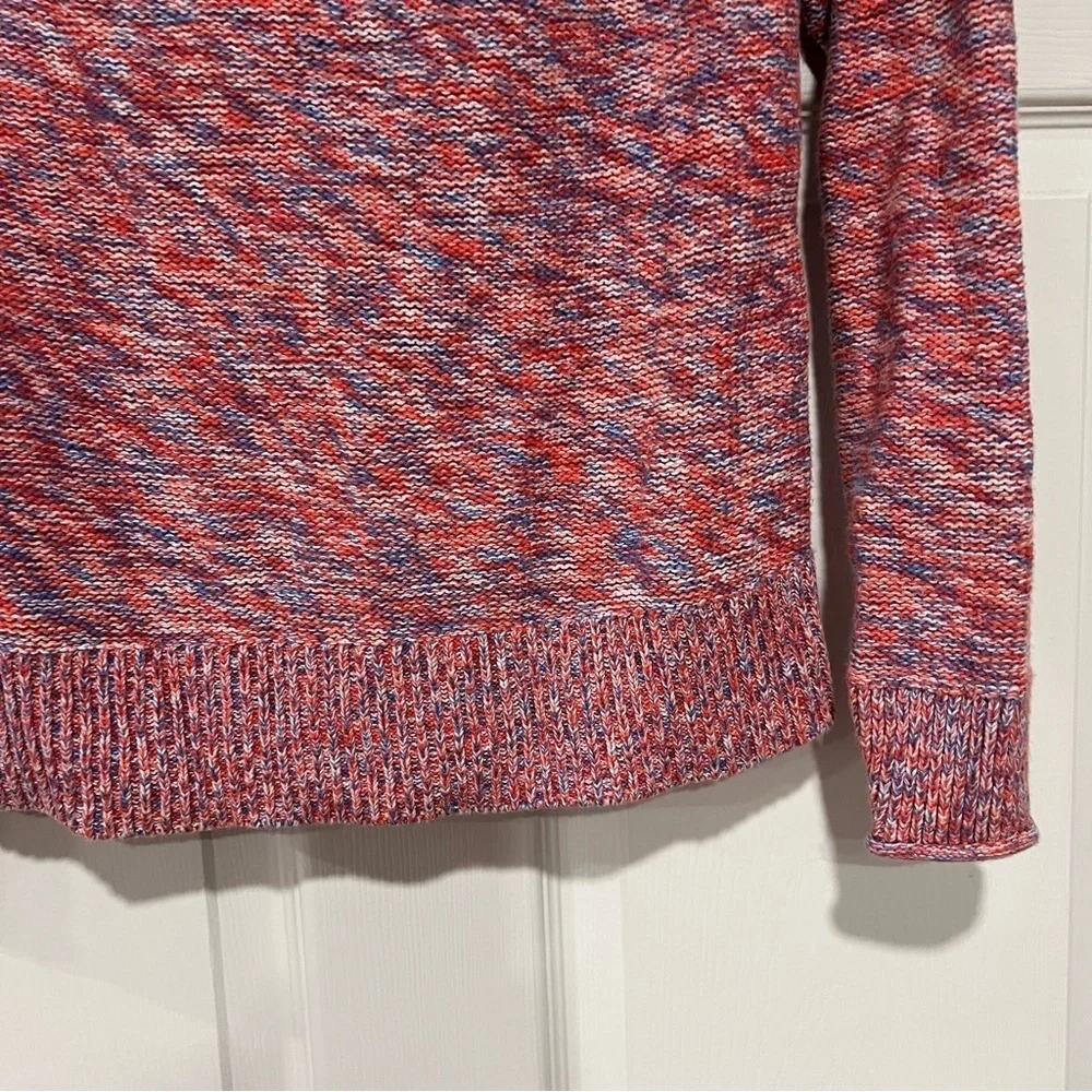 GAP Women's Red Blue White Multi Sweater size Small #ie2